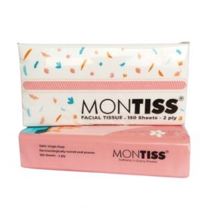 MONTISS Facial Tissue 150 Sheets - 2 ply