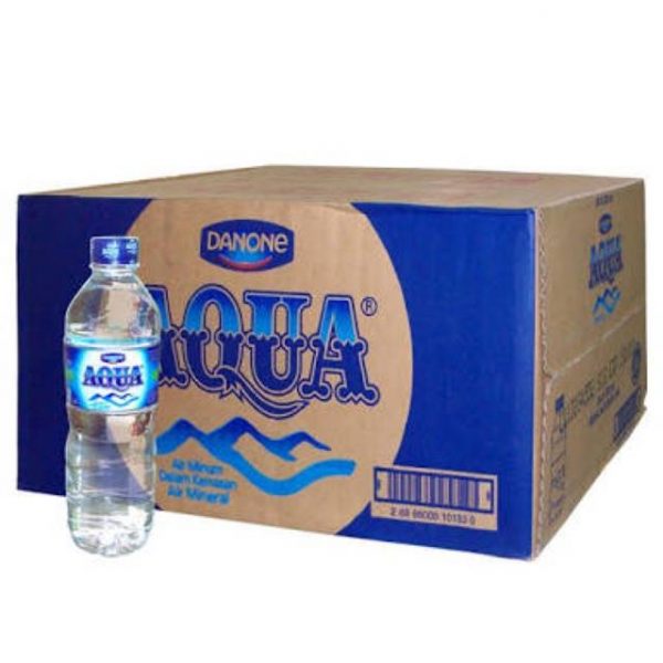 Aqua 600ml x 24