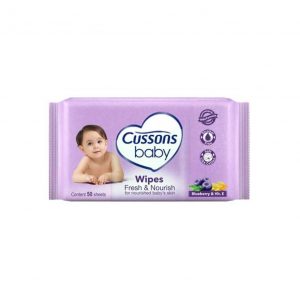CUSSONS Baby Wipes Fresh & Nourish isi 50