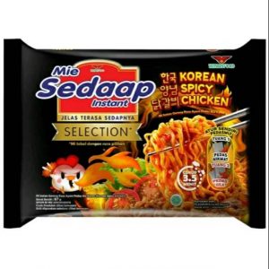 SEDAAP Mie Korea Spicy Chiken 87gr