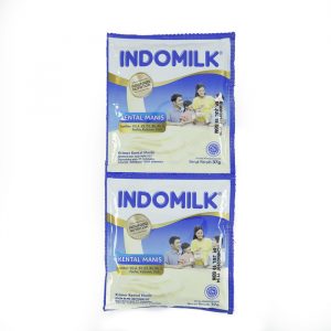 INDOMILK Putih Sachet 370gr