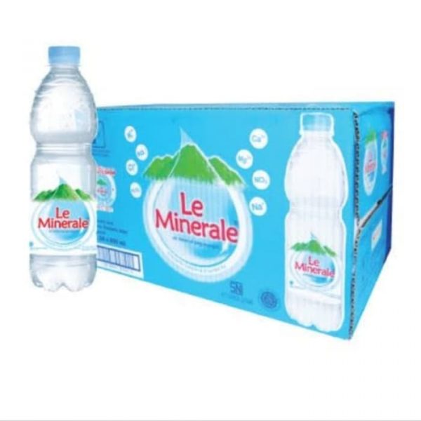 Le Mineral 24 x 600ml