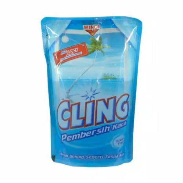 cling pembersih kaca