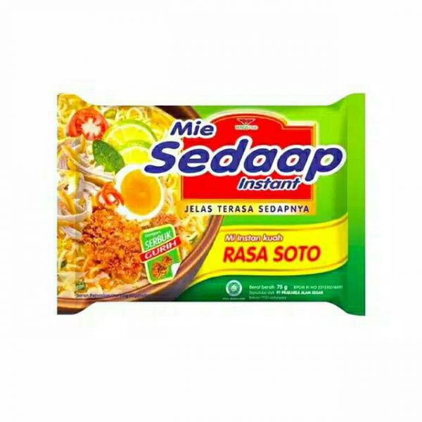 SEDAAP Mie Soto 75gr