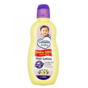 CUSSONS BABY Hair Lotion Candle Nut&Celery 100ml