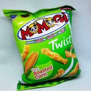 MOMOGI Twist Roasted Corn 25gr