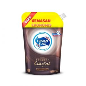 FRISIAN FLAG Full Cream Cokelat 560ml