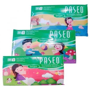 PASEO Smart Tissue Kering 50 Sheet