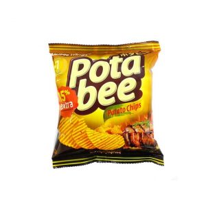 POTA BEE Potato Chips BBQ 15gr