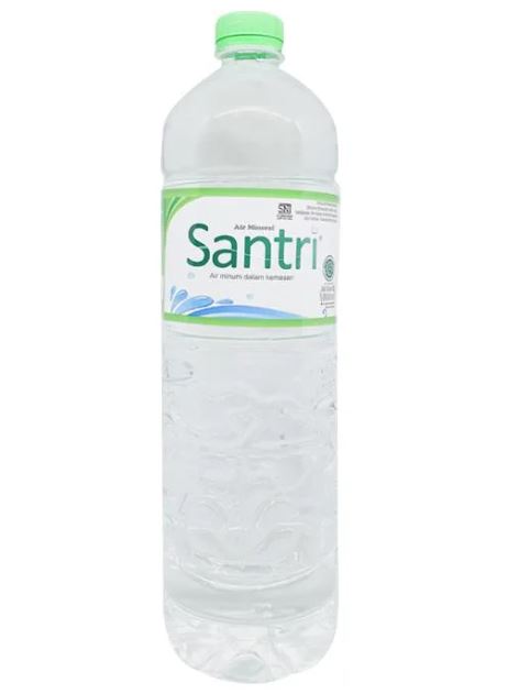 Santri Air Minum Botol 1500ml X 12 Reseller Hayyamart 7525